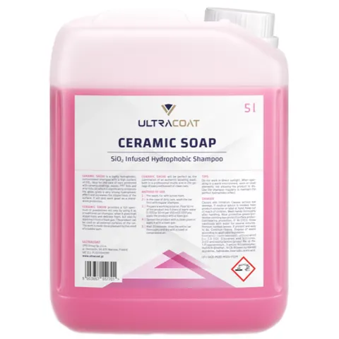 Ultracoat Ceramic Soap 5 l szampon hydrofobowy