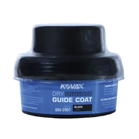 Puder kontrolny czarny z aplikatorem Kovax 886-2001