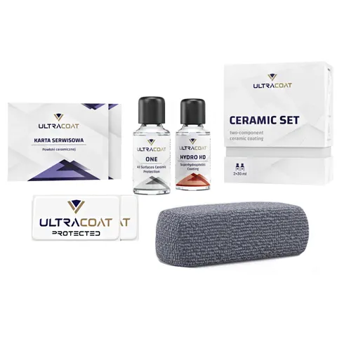 Zestaw Ceramic Set 30+30ml Ultracoat