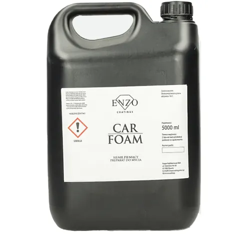 Piana aktywna 5000 ml Enzo Car Foam