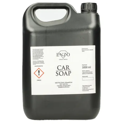 Mocno skoncentrowany szampon 5000 ml Enzo Car Soap