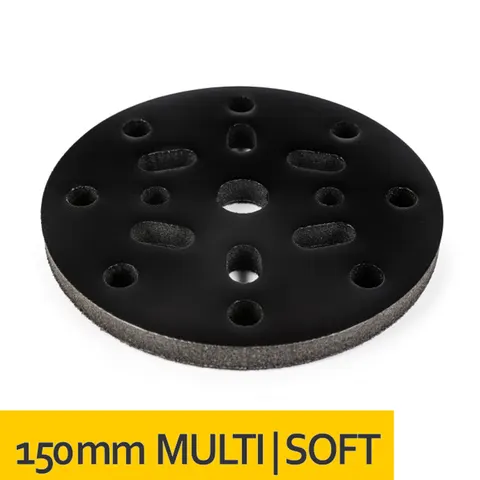 Przekładka dystansowa Multi 150 x 10mm Czarna Miękka NAT