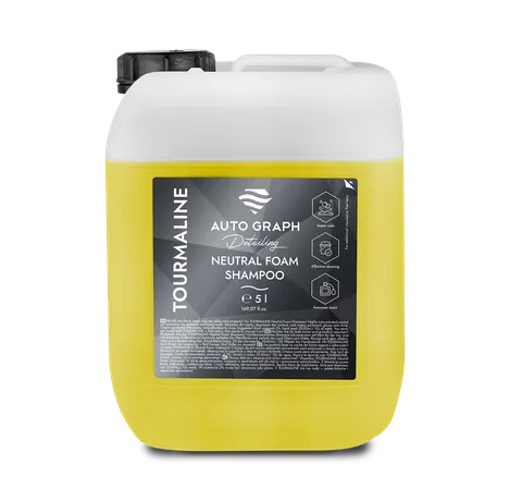 Szampon samochodowy TOURMALINE Foam VANILLA 5L Auto Graph VANILLA/5