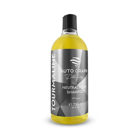 Szampon samochodowy TOURMALINE Foam VANILLA 750 ml Auto Graph VANILLA/750