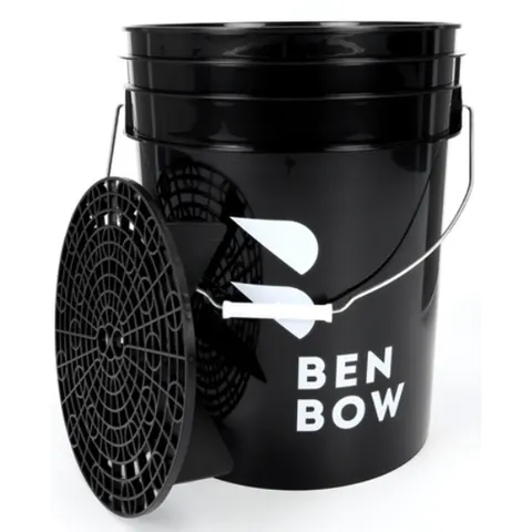Wiadro do mycia 20L + separator czarne Benbow 000780