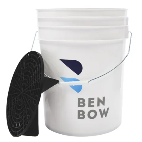 Wiadro do mycia 20L + separator białe Benbow 000782