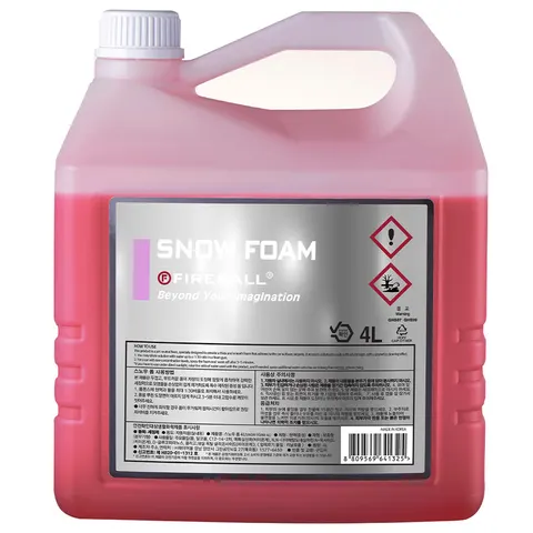 Fireball Snow Foam Piana aktywna 4L