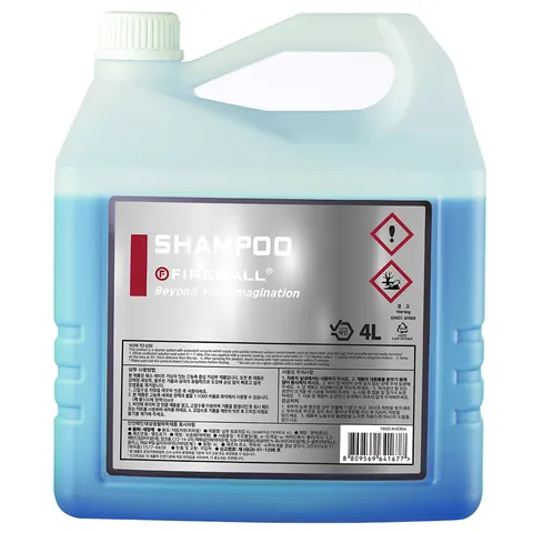 Fireball Emerald Shampoo Szampon 4L