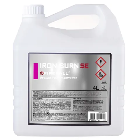 Fireball Iron Burn Krwawa felga 4L