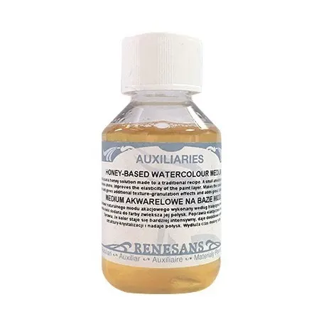 Medium akwarelowe na bazie miodu 100ml Renesans