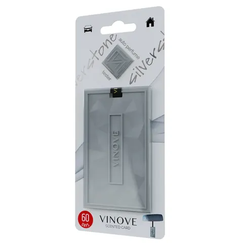Vinove Zawieszka zapachowa do samochodu Silverstone Scented Card