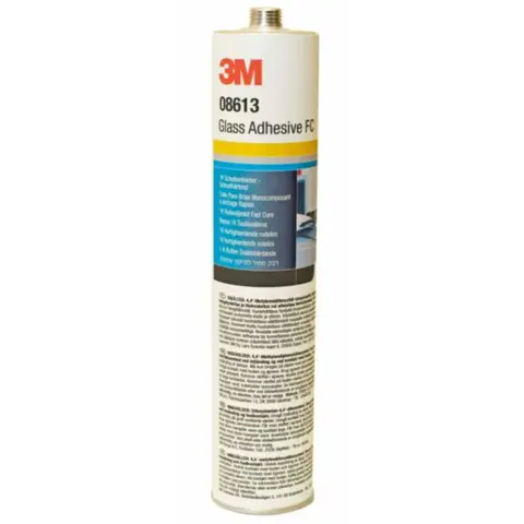 Klej do szyb 310ml czarny 3M 8613