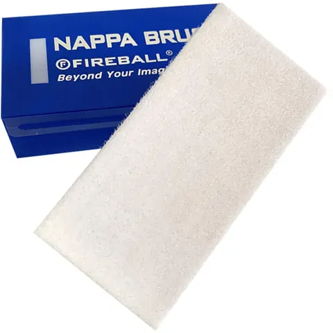 Szczotka do czyszczenia skóry typu Nappa Fireball