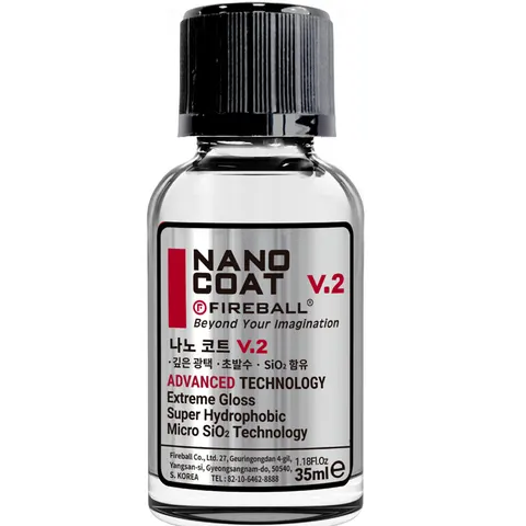 Powłoka hydrofobowa Nano Coat v2 35 ml Fireball