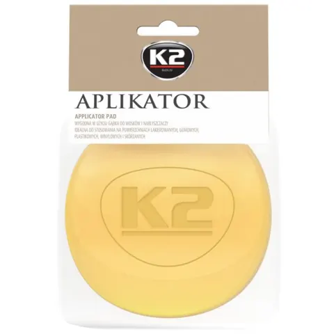 Aplikator gąbkowy do wosków i nabłyszczaczy K2 L710