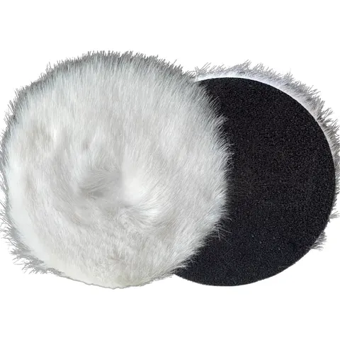 Futro polerskie z naturalnym włosem 130/140 mm PRO Natural Wool Cut Royal Pads
