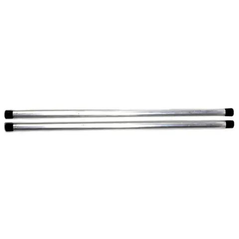 Aluminiowe rurki 68cm 2 sztuki Poka Premium PFT_M