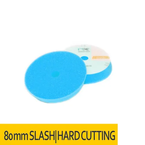 Gąbka polerska SLASH 93x78x25 mm Niebieska Nat PVLB1114093