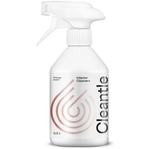 Interior Cleaner+ 500 ml Orange scent Cleantle