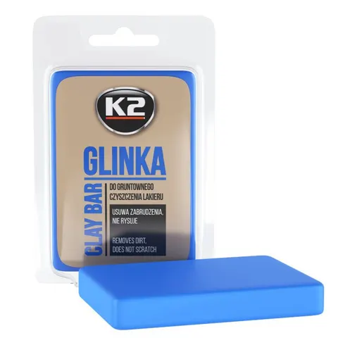 K2 glinka do czyszczenia lakieru 60g