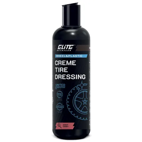 Creme Tire Dressing Elite Detailer 0,5L ED012