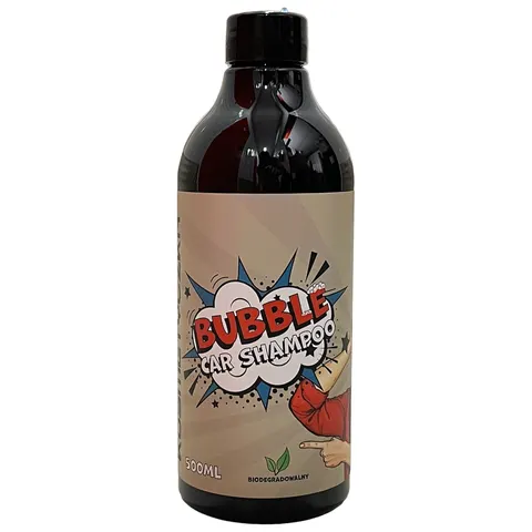 Szampon samochodowy Bubble 500ml Samochodowa Kosmetyczka