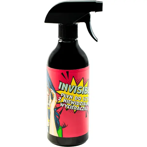 Płyn do mycia szyb Invisible 250ml Samochodowa Kosmetyczka