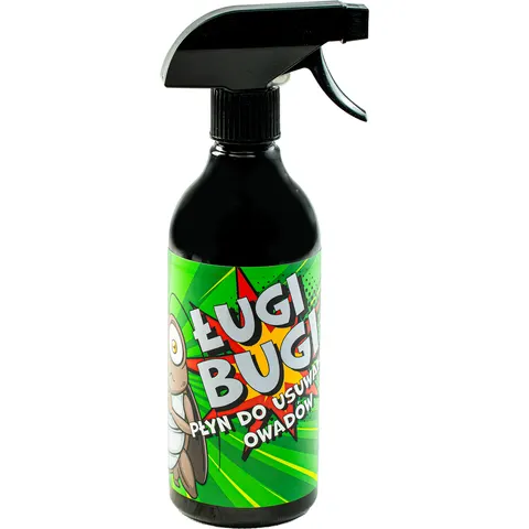 Bug Remover Ługi Bugi 250ml Samochodowa Kosmetyczka