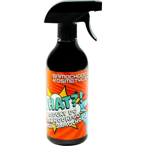 Wosk w płynie What?! 500ml Samochodowa Kosmetyczka