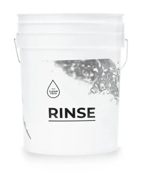 Cleantech Rinse wiadro do płukania białe 20l