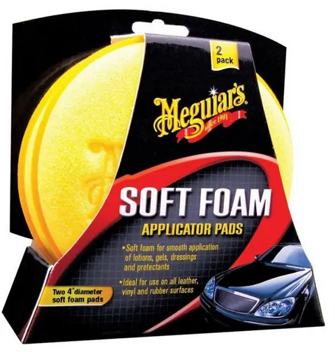 Aplikator gąbkowy Meguiar's Soft Foam Applicator Pad X3070