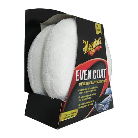 Aplikator do wosku i dressingu Meguiar's Even-Coat Applicator Pad 2 szt. X3080