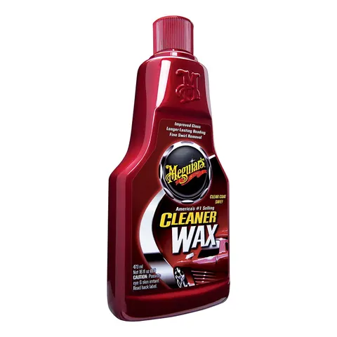 Wosk samochodowy czyszczący Meguiar's Cleaner Wax Liquid 473 ml A1216