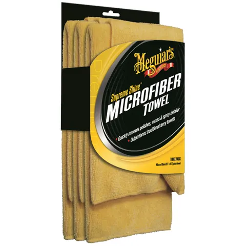 Ręcznik z mikrofibry Meguiar's Supreme Shine Microfiber Towel X2020