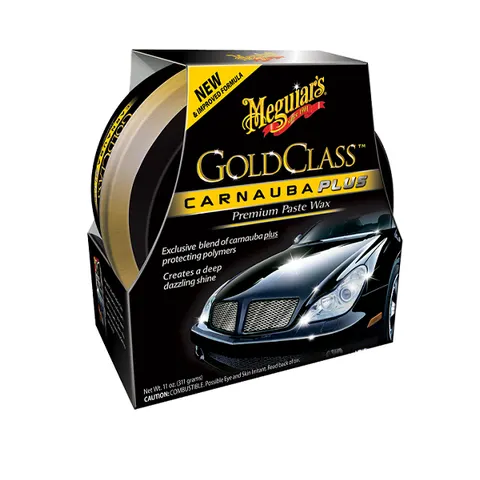 Wosk samochodowy Meguiar's Gold Class Carnauba Plus Premium Paste Wax 311 g G7014