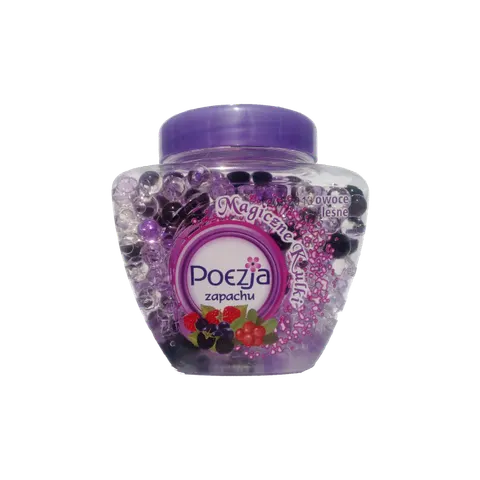 POEZJA MAGICZNE KULKI Odświeżacz w żelu OWOCE LEŚNE, 250 g