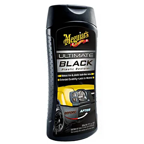 Żel do plastików zewnętrznych Meguiar's Ultimate Black G15812
