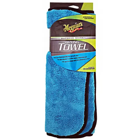 Ręcznik do osuszania samochodu z microfibry Supreme Shine Drying Towel Meguiar's X210100