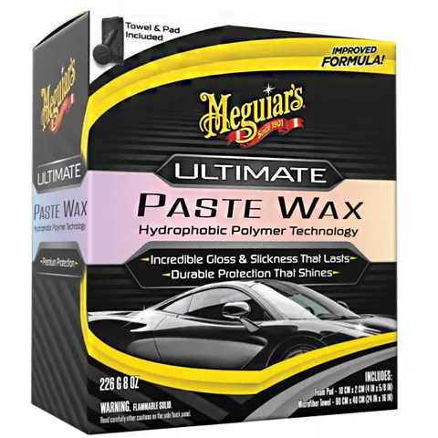 Syntetyczny wosk samochodowy Ultimate Paste Wax 226g Meguiar's G210608