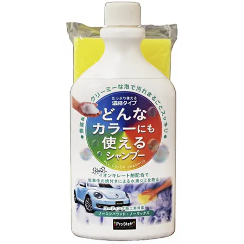 Szampon samochodowy do wszystkich kolorów 600ml Prostaff