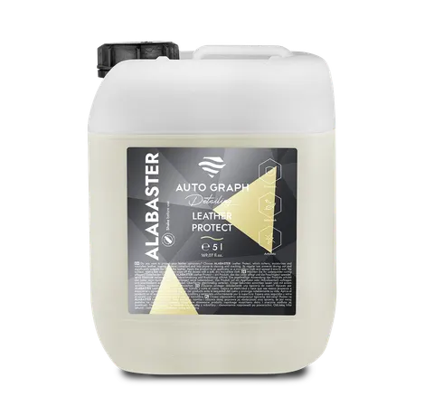 Środek do pielęgnacji skór Leather Protect ALABASTER 5L Auto Graph ALABASTER/5