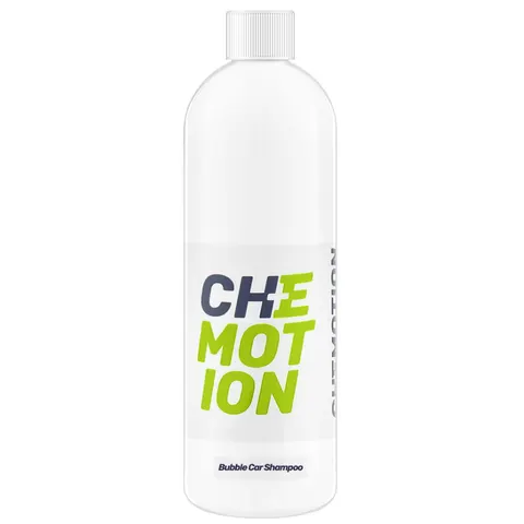 Chemotion Bubble Car Shampoo 400 ml - Neutralny szampon do mycia samochodu