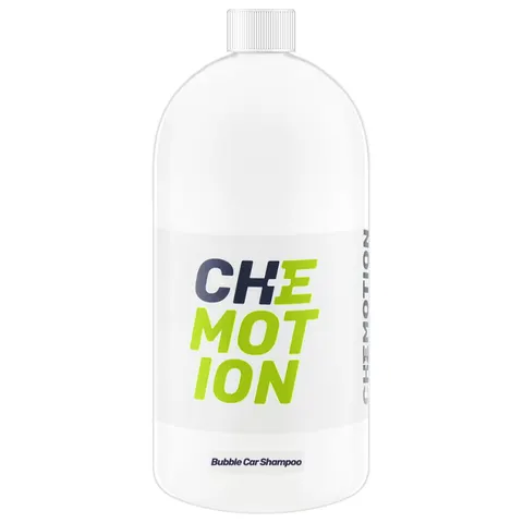 Chemotion Bubble Car Shampoo 1000 ml - Neutralny szampon do mycia samochodu