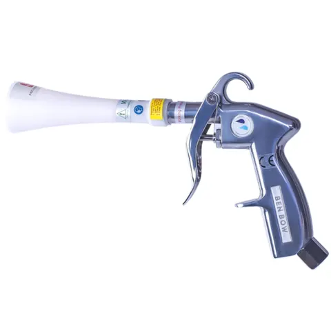 Pistolet do przedmuchiwania czerwony wężyk Classic 008 BenBow SKU028