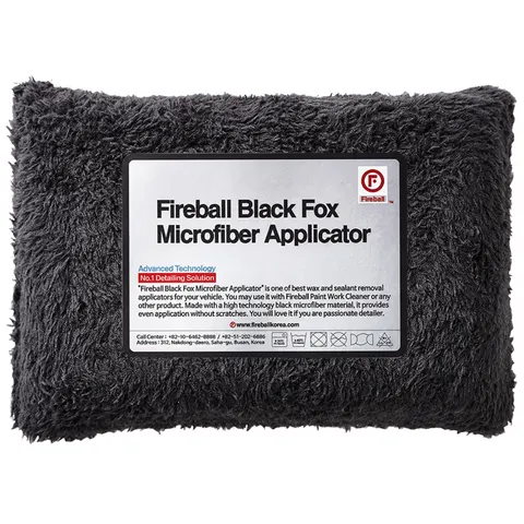 Fireball Black Fox Applicator - Aplikator z mikrofibry