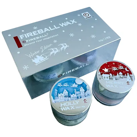 Fireball Winter Edition Paste Wax 2 x 50 ml