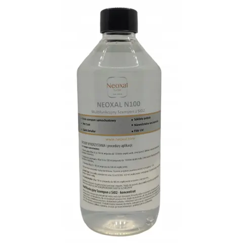 Szampon samochodowy N100 z SiO2 500 ml Neoxal NX-N100