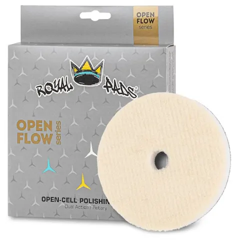 Futro polerskie z hybrydowym włosiem 153 mm WoolZilla Royal Pads