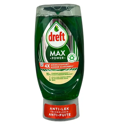 Dreft Max Power Green 370 ml – płyn do mycia naczyń