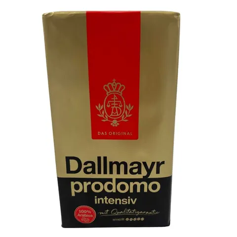 Kawa mielona Dallmayr Prodomo Intensiv 500 g (oryginał Niemcy)